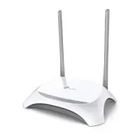 TP-LINK TL-MR3420 juhtmevaba ruuter Üks sagedusala (2,4 GHz) Kiire Ethernet Must, Valge – pilt 9