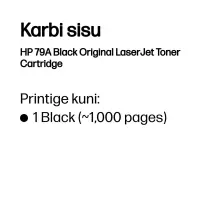 HP 79A Black Original LaserJet Toner Cartridge – pilt 14