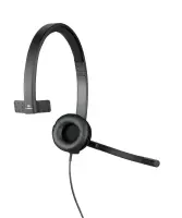 Logitech H570E Kõrvaklapp Juhtmega ühendatud Peavõru Kontor/kõnekeskus USB tüüp A Must – pilt 4