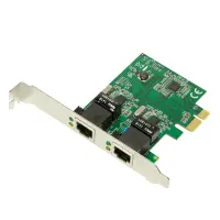 Logilink PC0075, 2-port Gigabit PCI Express network card | Logilink | 2 x Gigabit Lan (RJ 45) | PCIe – pilt 5