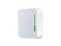 TP-Link TL-WR902AC juhtmevaba ruuter Kiire Ethernet Kaks sagedusala (2,4 GHz / 5 GHz) 4G Valge
