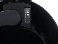 Philips | HD7459/20 | Drip | 1000 W | Stainless steel/Black