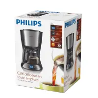 Philips | HD7459/20 | Drip | 1000 W | Stainless steel/Black – pilt 8