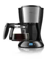 Philips | HD7459/20 | Drip | 1000 W | Stainless steel/Black – pilt 9