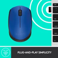Logitech M170 hiir Kontor Mõlemakäeline Raadioside Optiline 1000 DPI – pilt 18