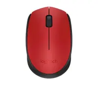 MOUSE USB OPTICAL WRL M171/RED 910-004641 LOGITECH