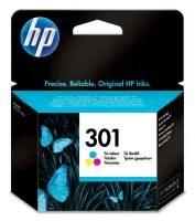HP 301 Tri-color Original Ink Cartridge – pilt 3