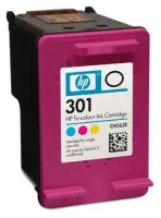 HP 301 Tri-color Original Ink Cartridge