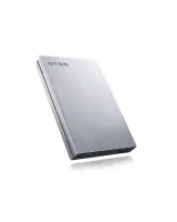 ICY BOX IB-241WP HDD/SSD ümbris Söehall, Hõbe 2.5" – pilt 5