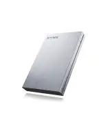 ICY BOX IB-241WP HDD/SSD ümbris Söehall, Hõbe 2.5" – pilt 19