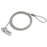 Cable lock for notebooks (4-digit combination) | LK-CL-01 – pilt 4