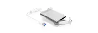Raidsonic | ICY BOX | Adapter cable with protective a cover for 2.5" SATA hard disks to USB 3.0, blue Access LED | SATA | USB 3.0 | 2.5"