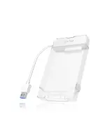 Raidsonic | ICY BOX | Adapter cable with protective a cover for 2.5" SATA hard disks to USB 3.0, blue Access LED | SATA | USB 3.0 | 2.5" – pilt 6