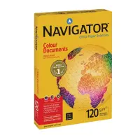 Koopiapaber Navigator Colour Documents A4 120g/m2, 250 lehte 3Re