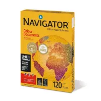 Koopiapaber Navigator Colour Documents A3 120g/m2, 500 lehte