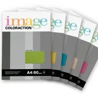 Värvipaber IMAGE COLORACTION, A4, 80 gsm, 50 lehte, MANDARIN, No. 59