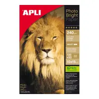 Fotopaber Apli Photo Bright 10x15 240g/m2, 150l, tindiprinterile