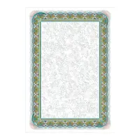 Dekoratiivpaber Srebro A4 170g 25l