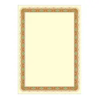 Dekoratiivpaber Zloto A4 170g 25l