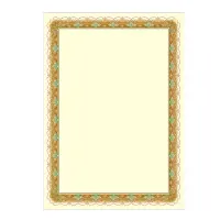 Dekoratiivpaber Zloto A4 250g 20l