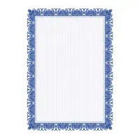 Dekoratiivpaber Chaber A4 170g 25l