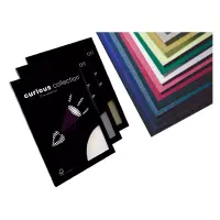 Dekoratiivpaber Curious Metallics A4/120gr, 50 lehte, ice silver 408166