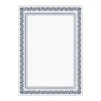 Dekoratiivpaber DYPLOMY ARKADY N A4, 170g/m2, 25 lehte