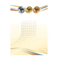 Dekoratiivpaber DYPLOMY CUPS A4, 170g/m2, 25 lehte