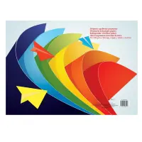 Värviline paber SMLT A3, 80g, 16l (kogus 2 tükki)