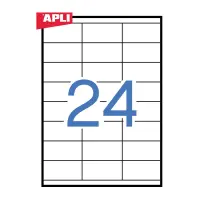 Etiketid Apli ILC iseliimuvad 70 x 35mm 100l/pk