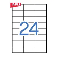 Etiketid Apli ILC iseliimuvad 70 x 37mm 100l/pk