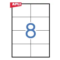 Etiketid Apli ILC iseliimuvad 105 x 74mm 100l/pk