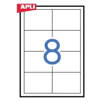 Etiketid Apli ILC iseliimuvad 97 x 67,7mm 100l/pk
