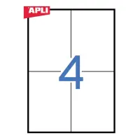 Etiketid Apli ILC 105 x 148mm, 25l/pk