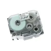 Markeerimislint Brother TZ-132, 12mm, punane/läbipaistval (kogus 20 tükki)