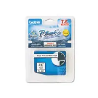 Markeerimislint Brother TZE-221, 9mm must/valgel