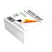 Märkmepaber SMLT 8x8cm, täiteplokk, valge, 500 lehte