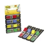 Indeksid  Post-it 11,9 x 43,1 mm, 4 värvi, 4*35 tk