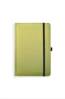 Märkmik-planeerija UNIVERSAL BLACK EDITION, PU, ​​A5, ilma kuupäevadeta, laim