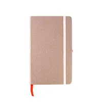 Märkmik-planeerija UNIVERSAL BLACK EDITION, PU, ​​A5, kuupäevadeta, hõbedane