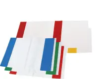Kilekaaned vihikule A4, PVC, reguleeritavad