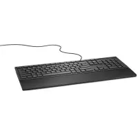 Dell | KB216 RTL Box | Multimedia | Wired | US | Black