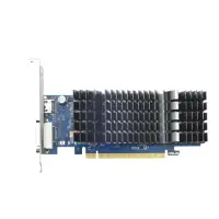 Asus | GT1030-SL-2G-BRK | NVIDIA | 2 GB | GeForce GT 1030 | GDDR5 | DVI-D ports quantity 1 | HDMI ports quantity 1 | PCI Express 3.0 | Memory clock speed 6008 MHz | Processor frequency 1506 MHz
