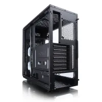 Fractal Design | Focus G Black Window | ATX | ATX | Black