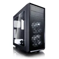 Fractal Design | Focus G Black Window | Black | ATX | ATX