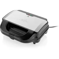 ETA | Sandwich maker | Sorento ETA315190010 | 900 W | Number of plates 4 | Number of pastry 2 | Black/Stainless steel – pilt 4