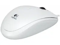 Logitech B100 hiir Kontor Mõlemakäeline USB tüüp A Optiline 800 DPI