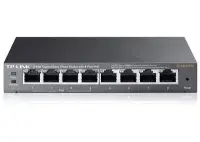 Switch|TP-LINK|PoE ports 4|TL-SG108PE