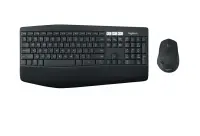 Logitech MK850 Performance klaviatuur Hiir kaasa arvatud Universaalne RF juhtmeta ühendus + Bluetooth QWERTY Inglise Must – pilt 13