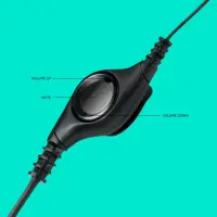 Logitech H390 USB Kõrvaklapp Juhtmega ühendatud Peavõru Kontor/kõnekeskus USB tüüp A Must – pilt 26